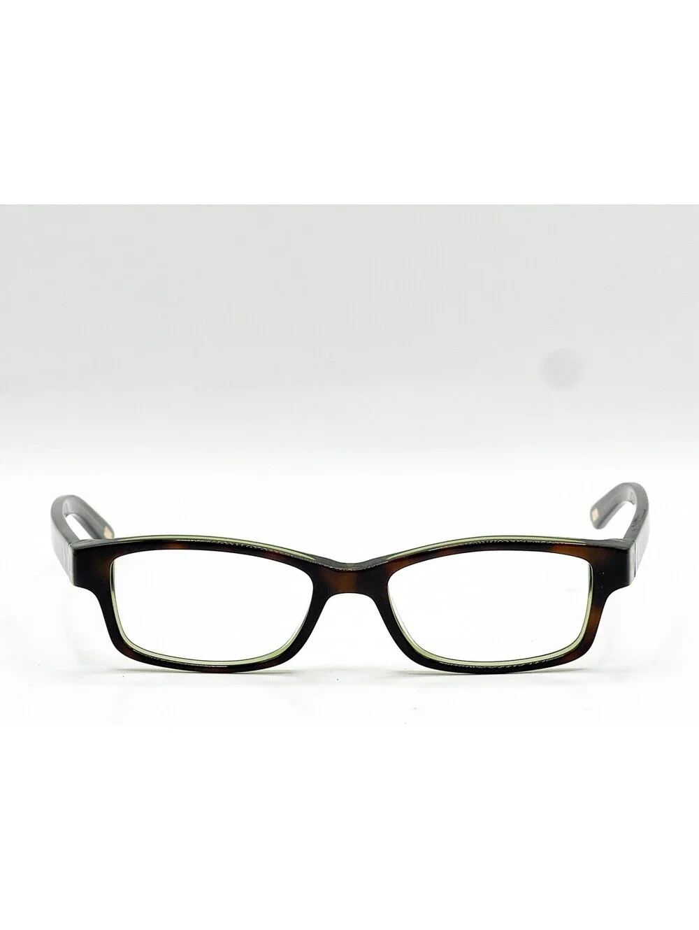 Polo Ralph Lauren 8518 597 Dark Tortoise On Green Authentic Eyeglasses 46-15-125